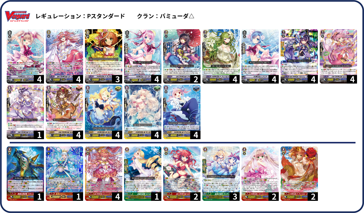 デッキコード「FPYV」のデッキ | DECK LOG（デッキログ）