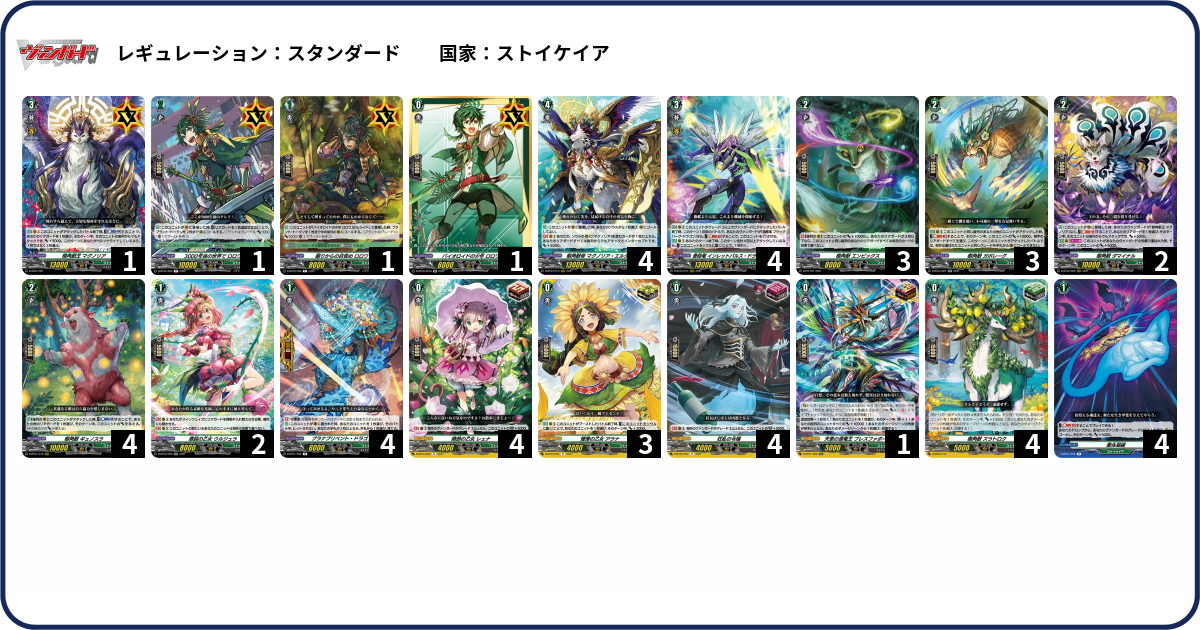 デッキコード「FRNH」のデッキ | DECK LOG（デッキログ）