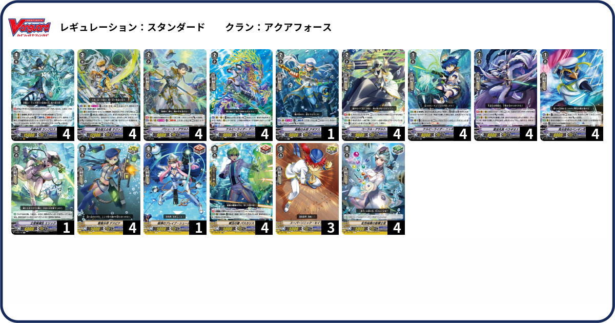 デッキコード「FWMS」のデッキ | DECK LOG（デッキログ）