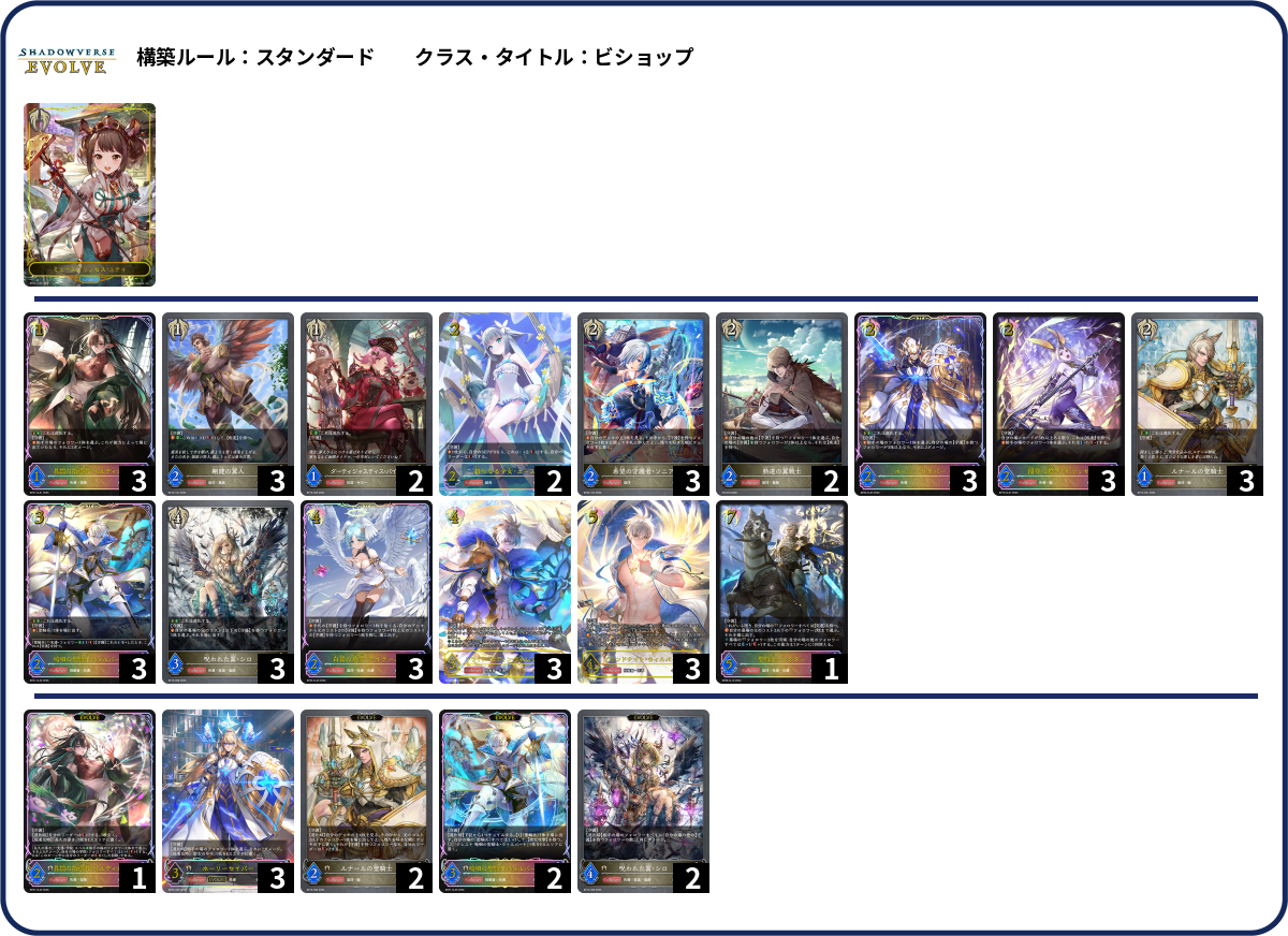 cs deck list