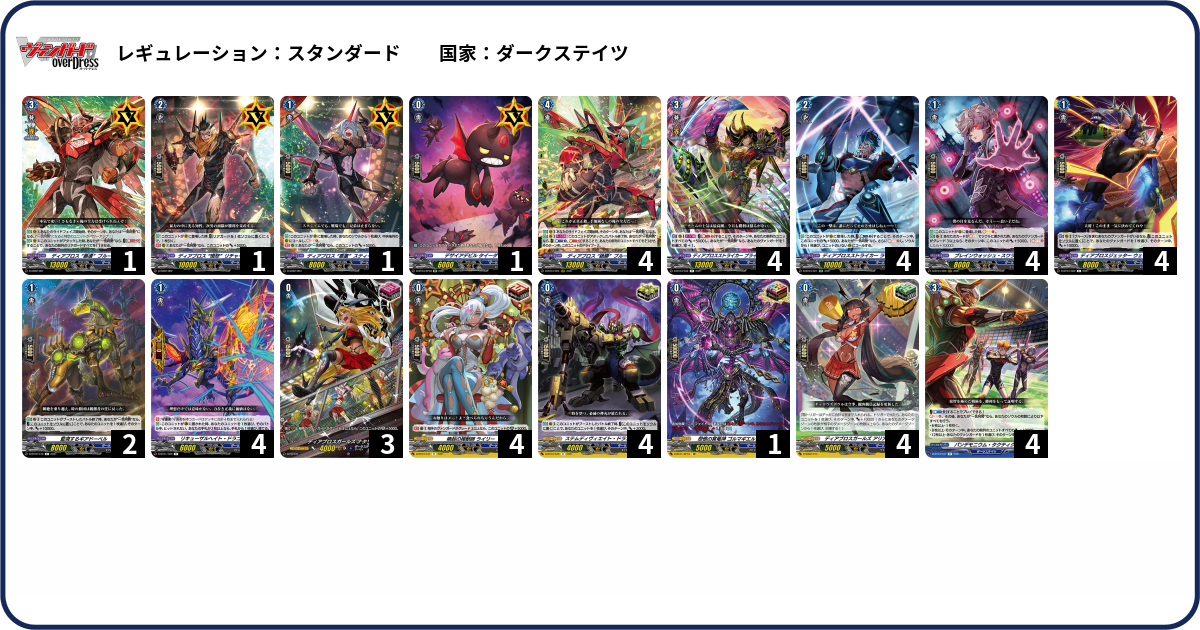 デッキコード「GE5U」のデッキ | DECK LOG（デッキログ）