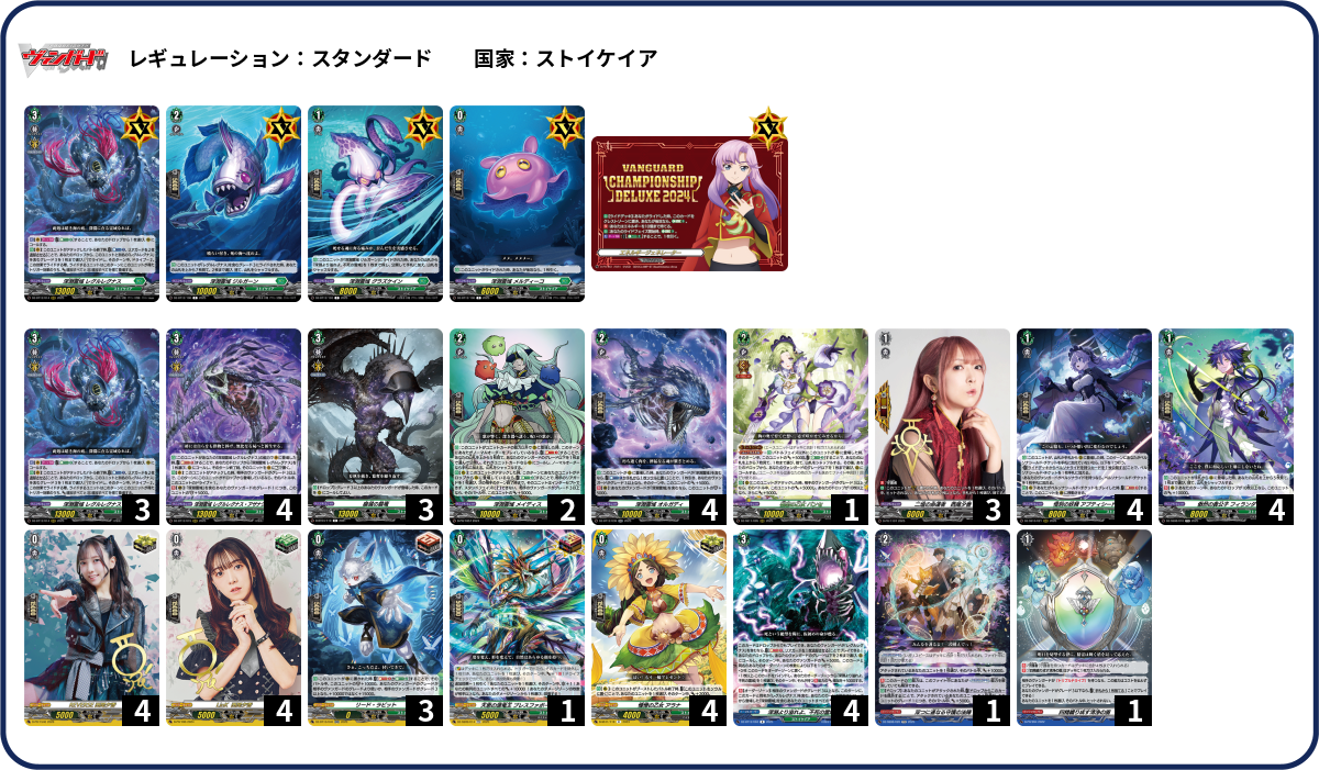 デッキコード「GG7YQ」のデッキ | DECK LOG（デッキログ）