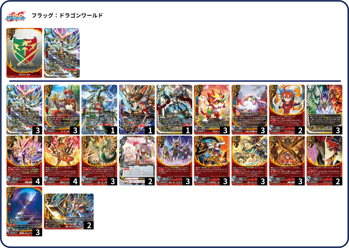 アルティメット ガルガ デッキ バディファイト アルティメット・ガルガ デッキ