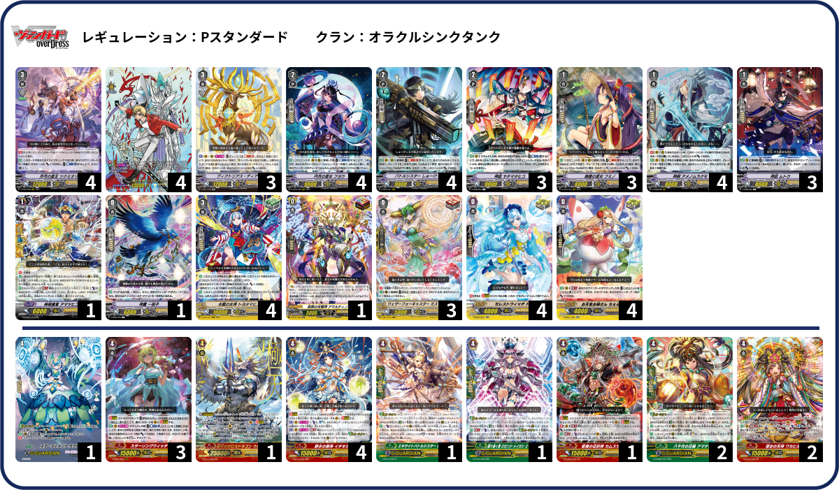 デッキコード「GPQS」のデッキ | DECK LOG（デッキログ）