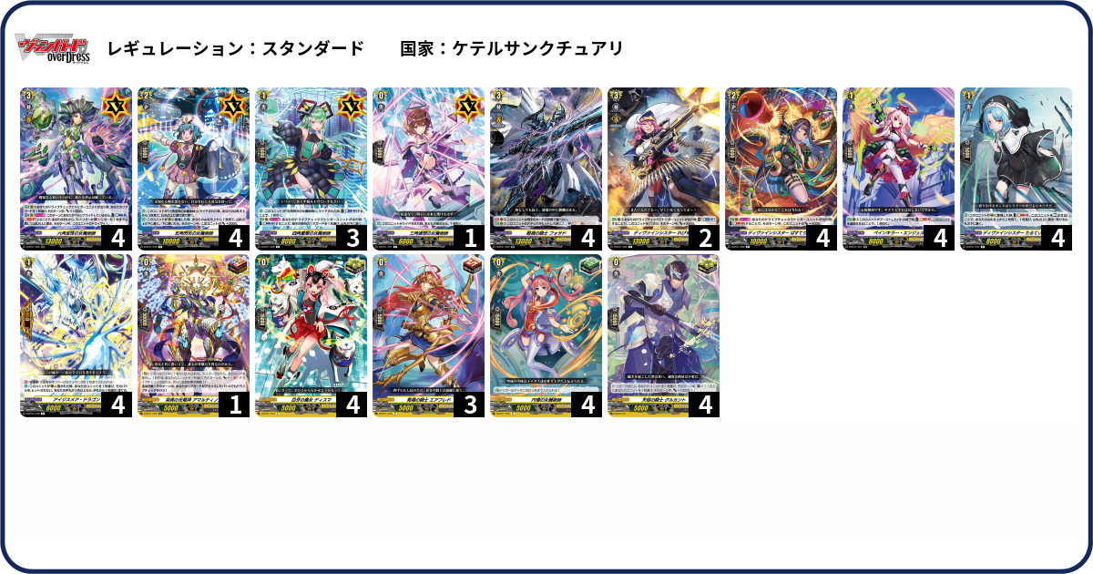 デッキコード「GV5Q」のデッキ | DECK LOG（デッキログ）