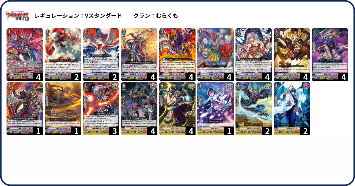 デッキコード「H2L2」のデッキ | DECK LOG（デッキログ）