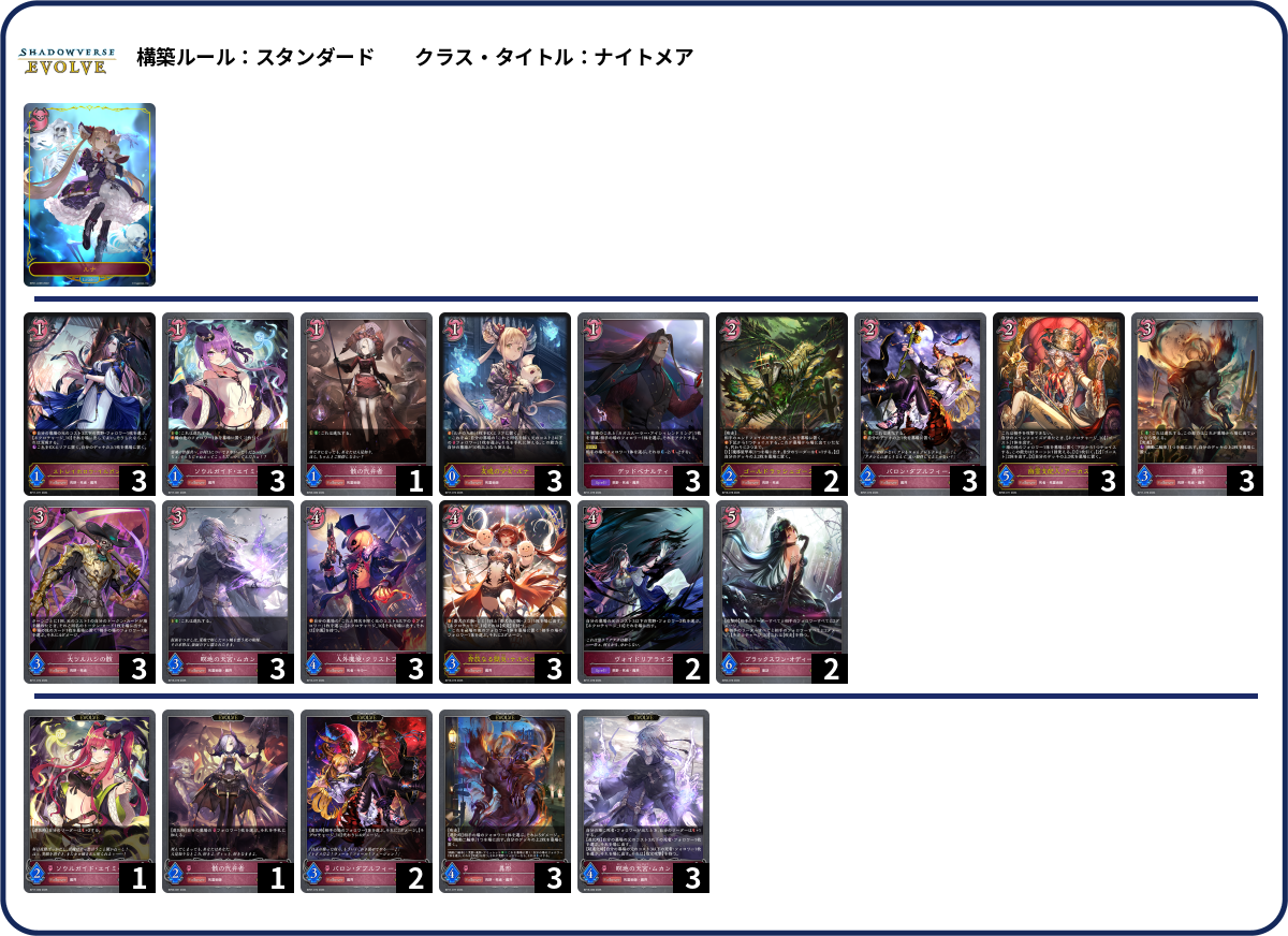 nc deck list