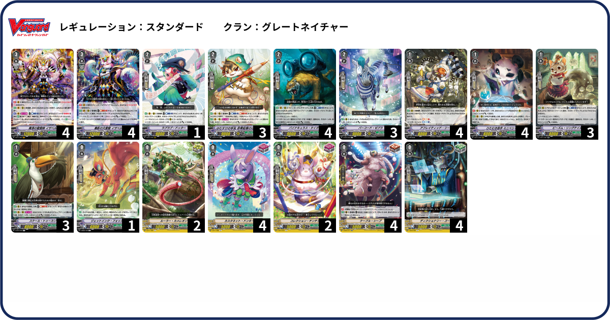 デッキコード「HDG7」のデッキ | DECK LOG（デッキログ）