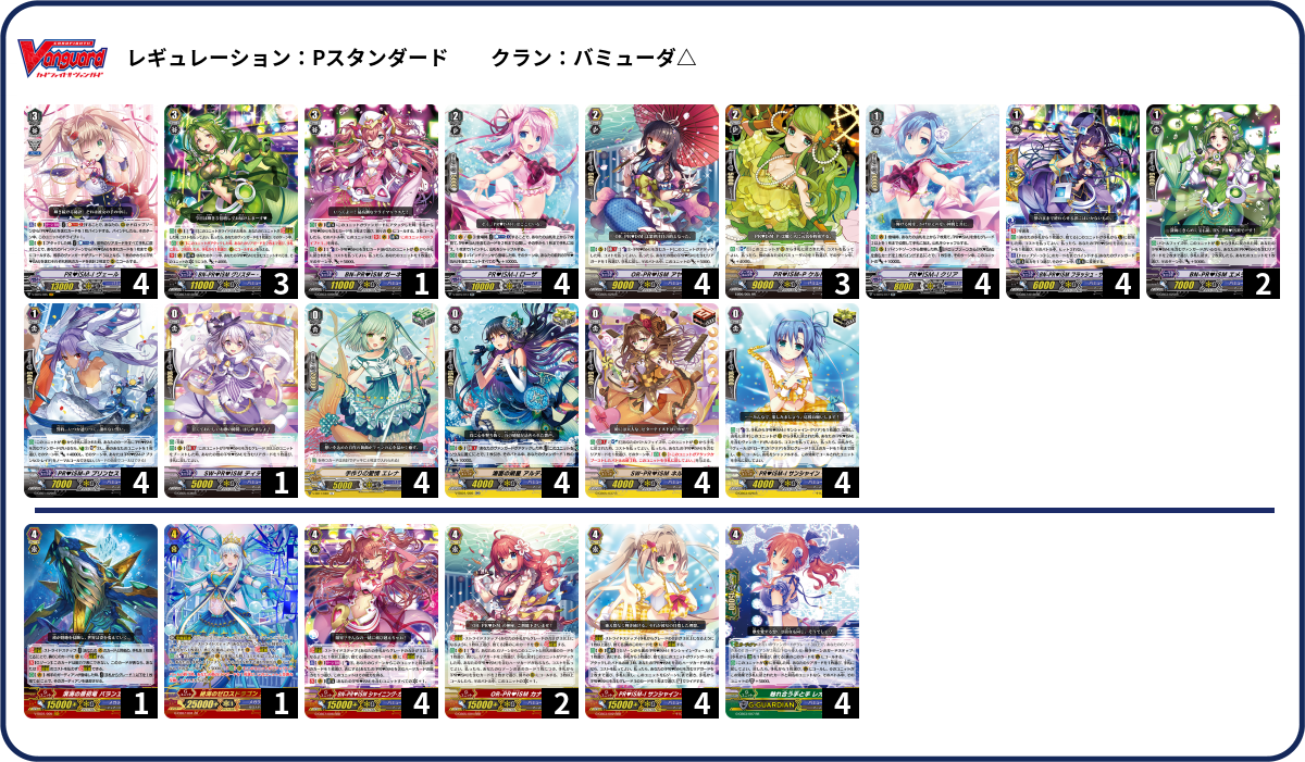 デッキコード「HJLZ」のデッキ | DECK LOG（デッキログ）