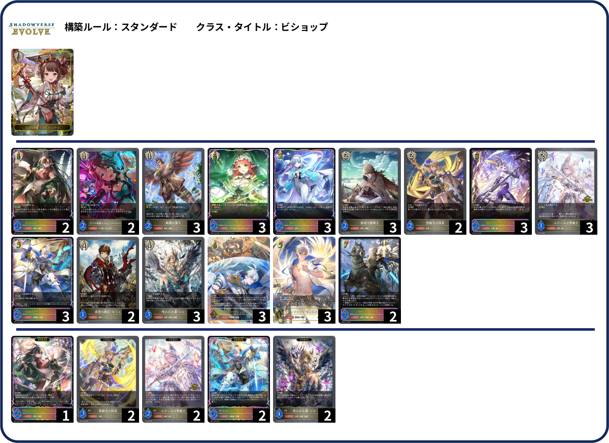 デッキコード「HULWY」のデッキ | DECK LOG（デッキログ）