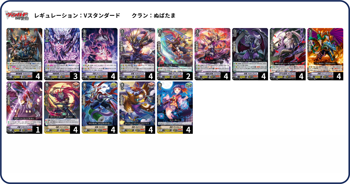 デッキコード「HWKS」のデッキ | DECK LOG（デッキログ）