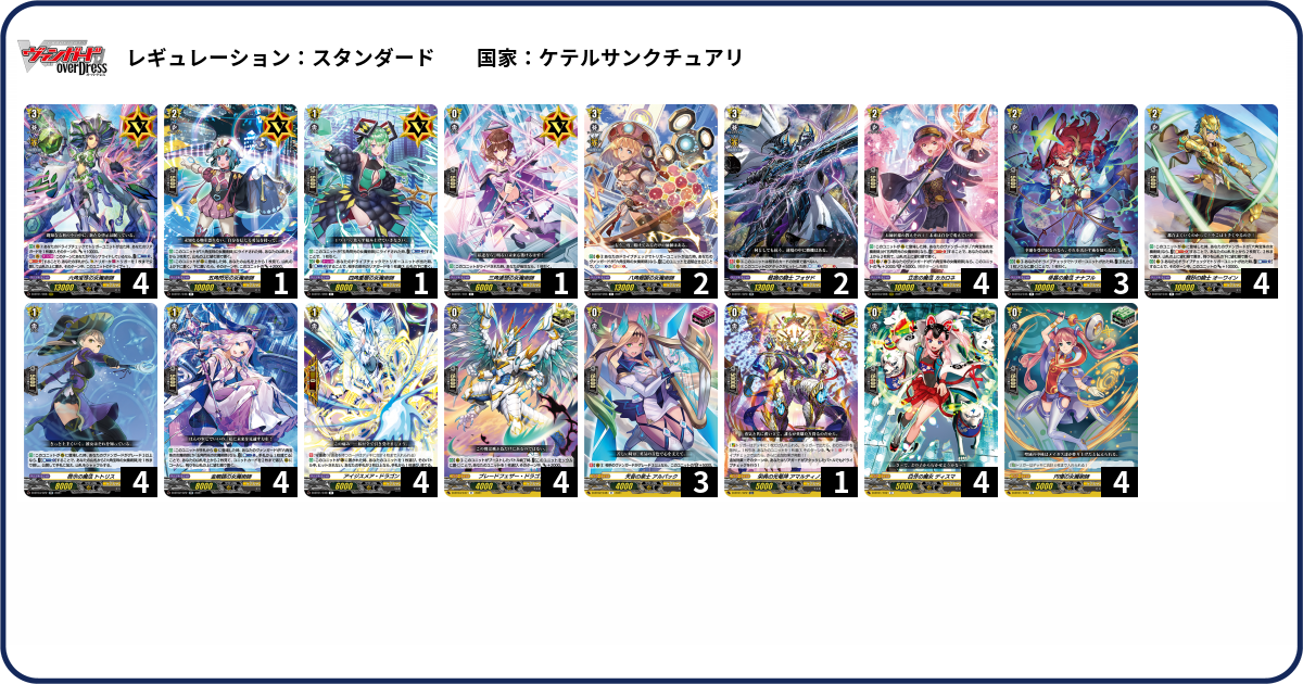 デッキコード「HZC4」のデッキ | DECK LOG（デッキログ）