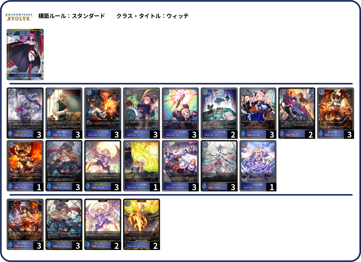 デッキコード「HZJ5A」のデッキ | DECK LOG（デッキログ）
