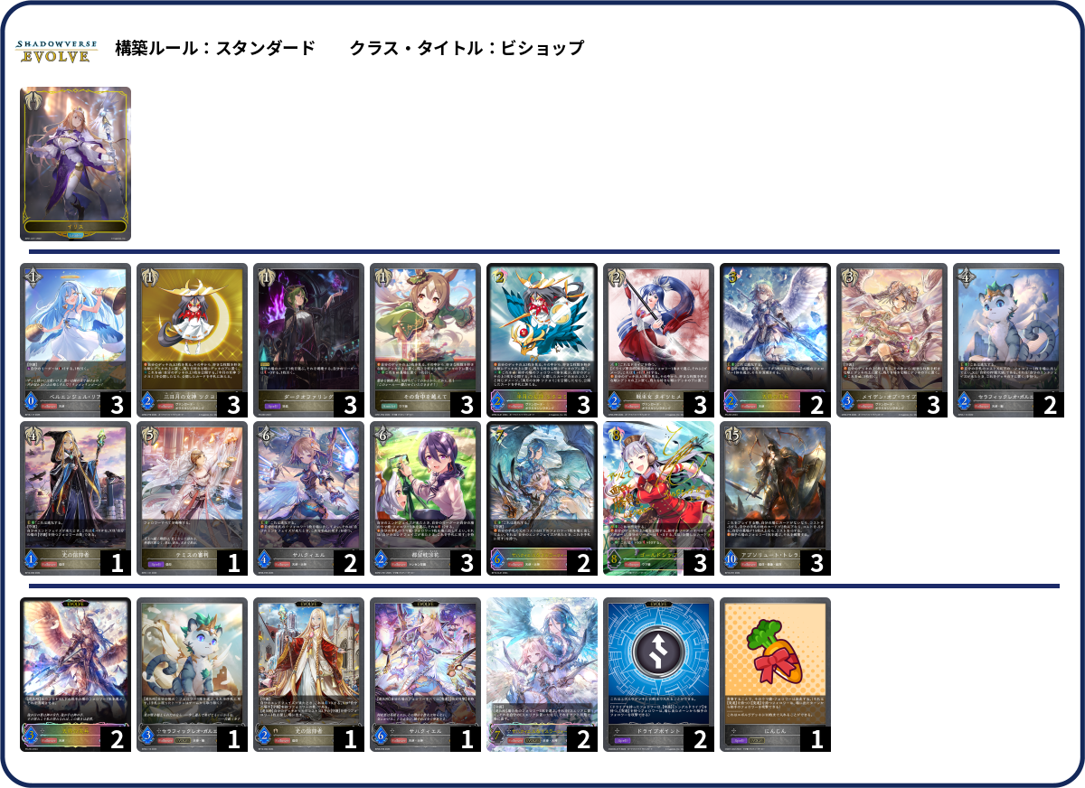 デッキコード「J0W48」のデッキ | DECK LOG（デッキログ）