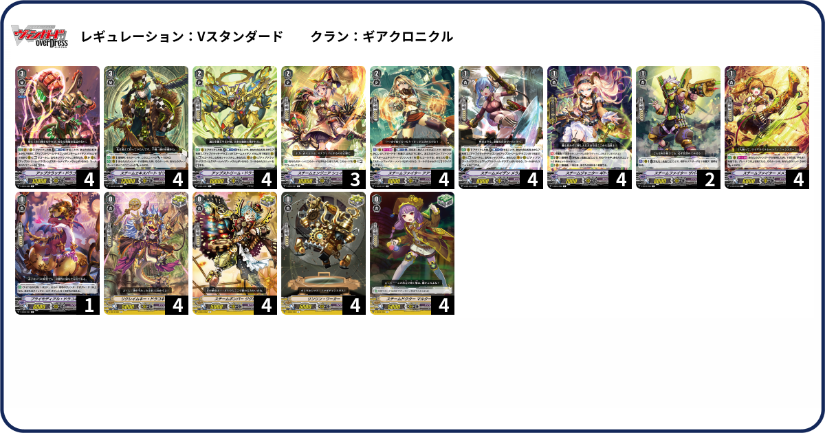 デッキコード「J7YG」のデッキ | DECK LOG（デッキログ）