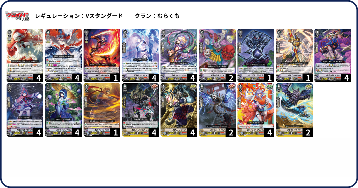 超格安価格 デッキコード「JB50」のデッキ | DECK LOG（デッキログ） バトルスピリッツ