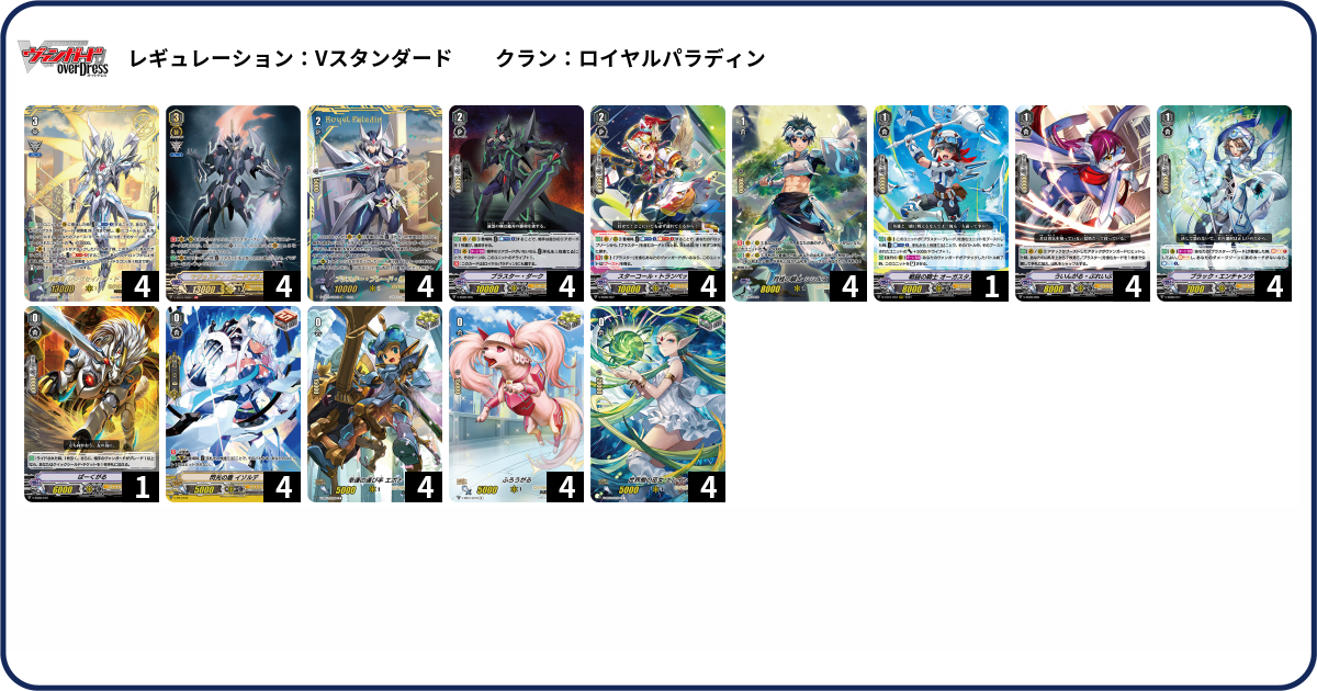 デッキコード「JKLA」のデッキ | DECK LOG（デッキログ）