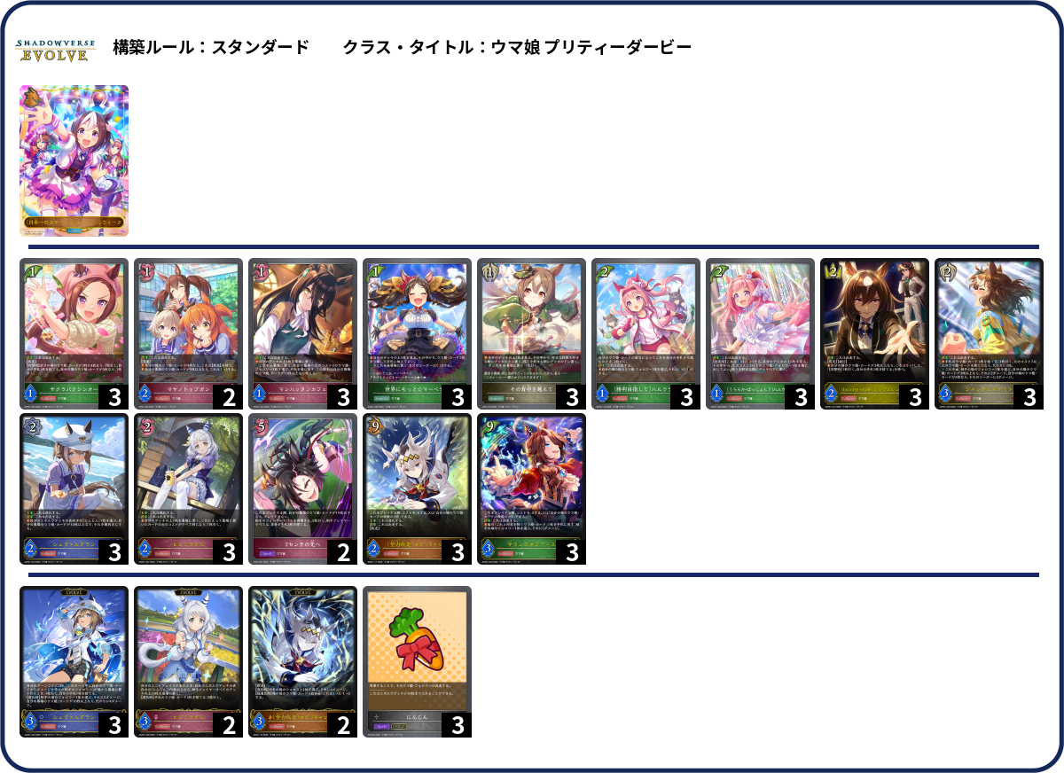 横墓2 deck list