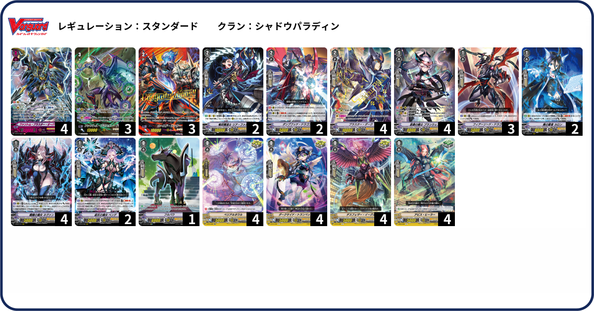 デッキコード「JXJV」のデッキ | DECK LOG（デッキログ）