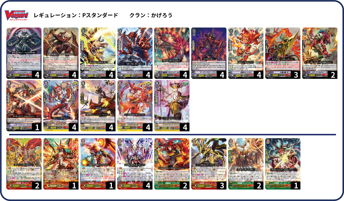 デッキコード「K59P」のデッキ | DECK LOG（デッキログ）