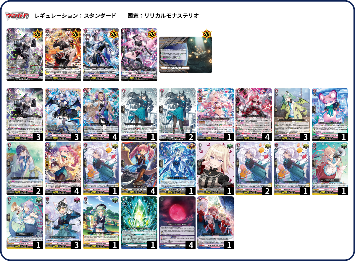 デッキコード「K8B40」のデッキ | DECK LOG（デッキログ）