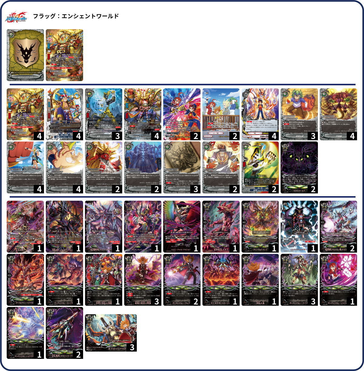 デッキコード「KPWR」のデッキ | DECK LOG（デッキログ）