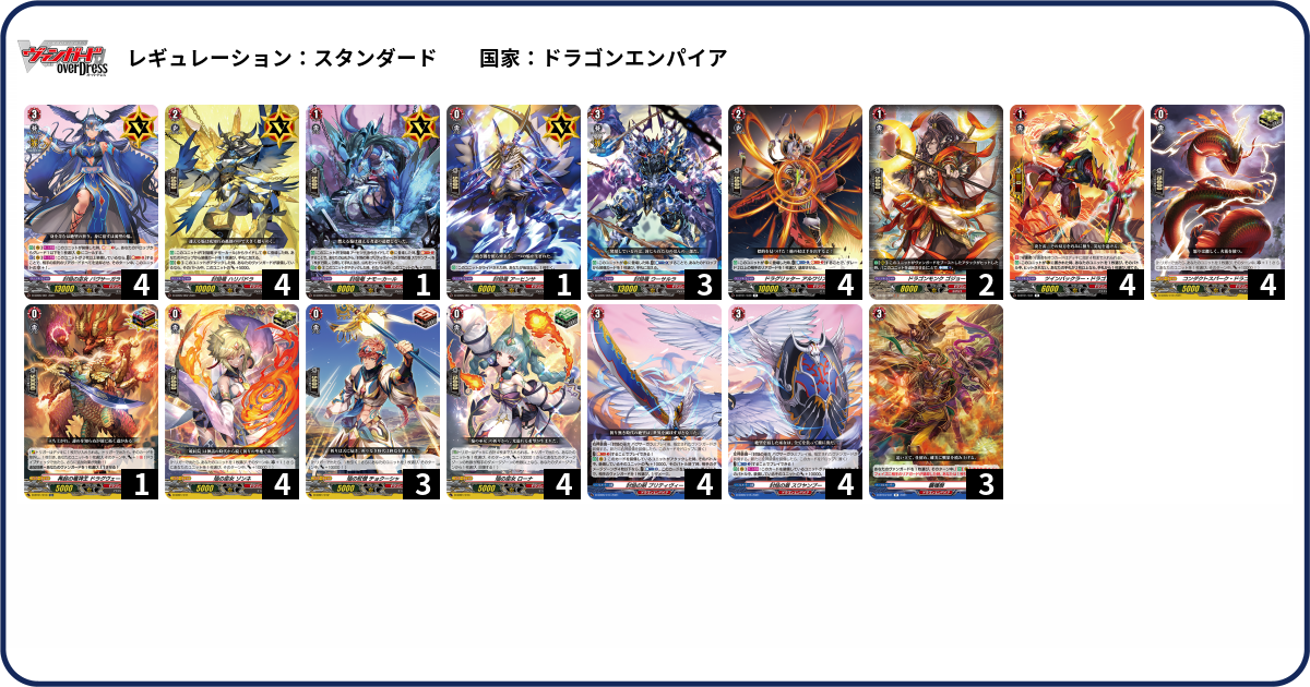 デッキコード「KU3M」のデッキ | DECK LOG（デッキログ）