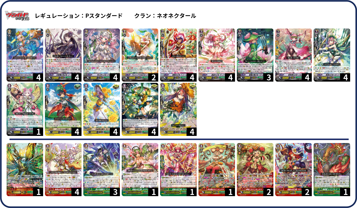 デッキコード「L128」のデッキ | DECK LOG（デッキログ）