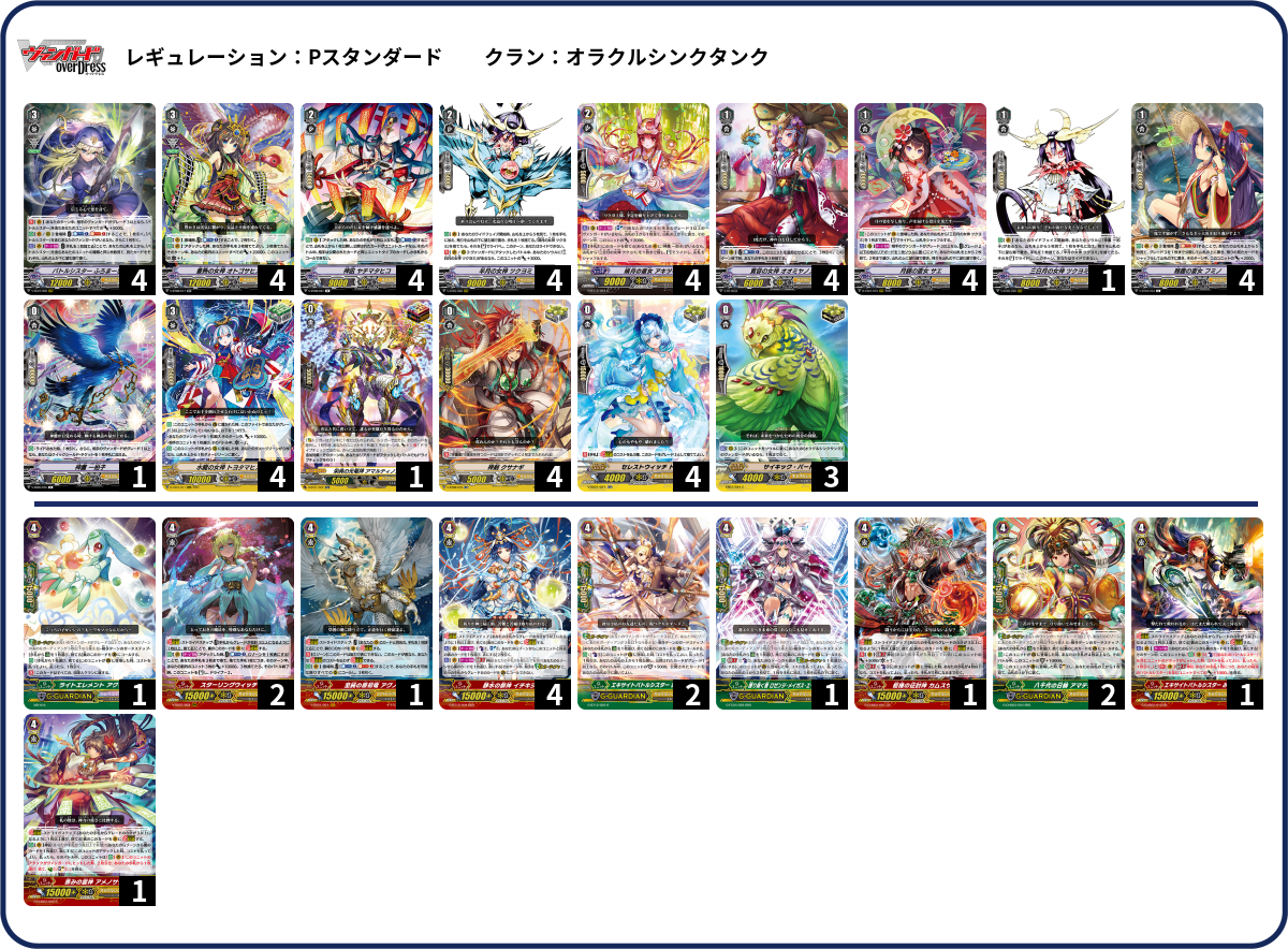デッキコード「L5TE」のデッキ | DECK LOG（デッキログ）