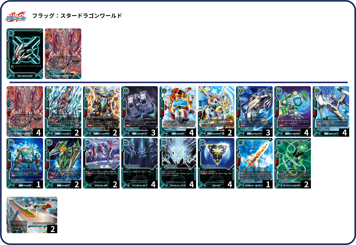 デッキコード「LUWQ」のデッキ | DECK LOG（デッキログ）