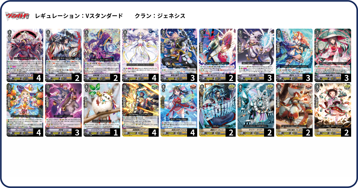 デッキコード「MJX7」のデッキ | DECK LOG（デッキログ）