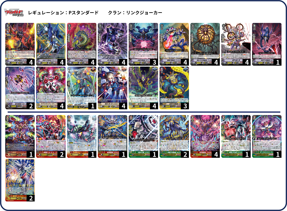 デッキコード「MRTW」のデッキ | DECK LOG（デッキログ）