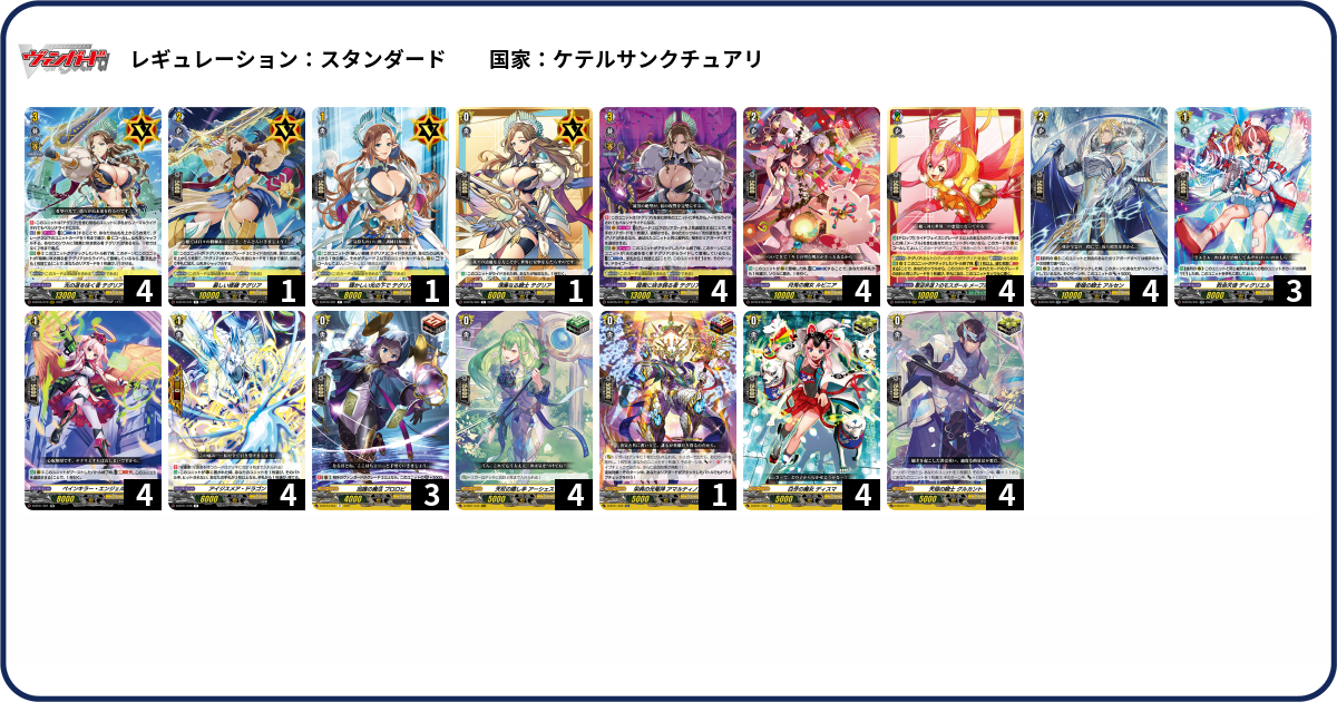 デッキコード「MTV3」のデッキ | DECK LOG（デッキログ）