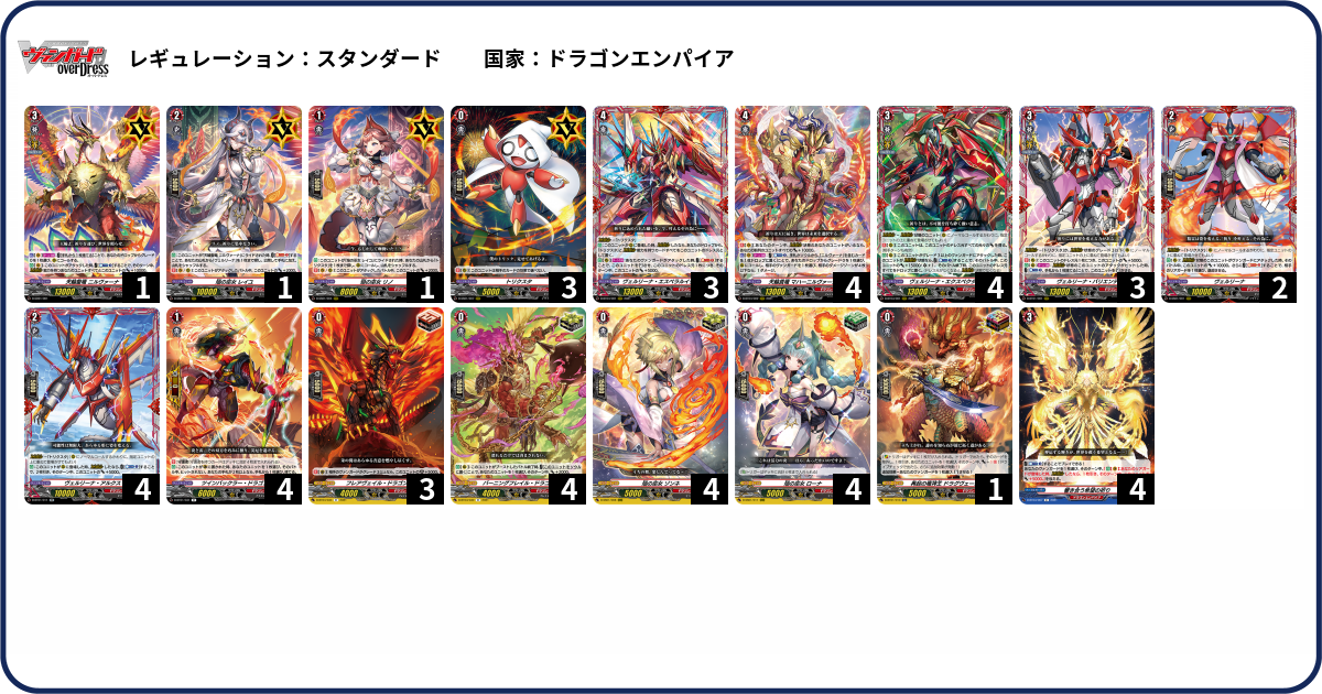 デッキコード「N0H8」のデッキ | DECK LOG（デッキログ）