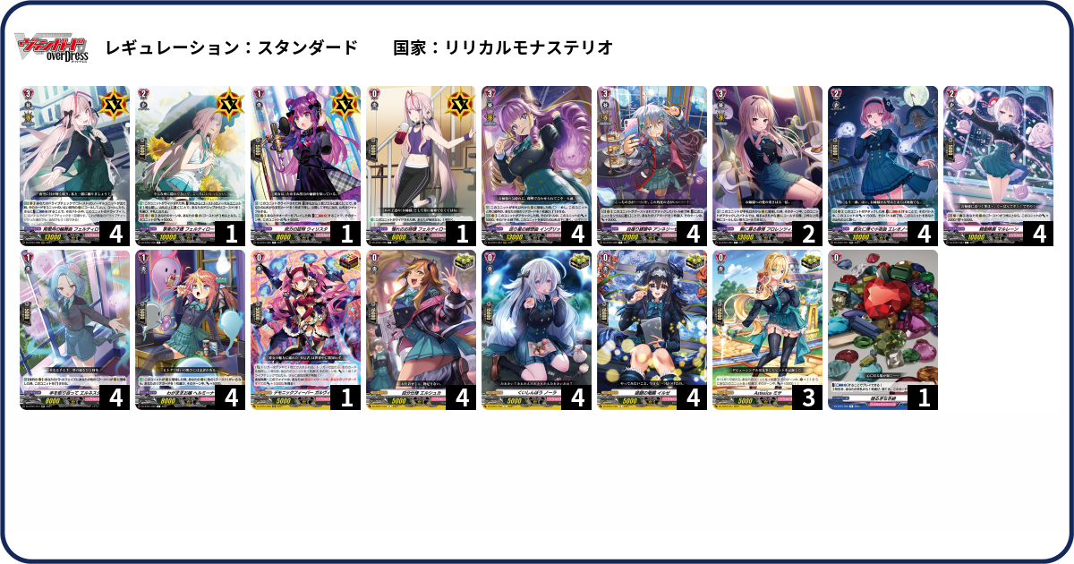 デッキコード「NEL1」のデッキ | DECK LOG（デッキログ）
