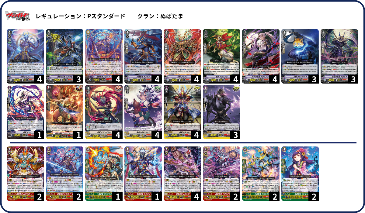 デッキコード「NMAD」のデッキ | DECK LOG（デッキログ）