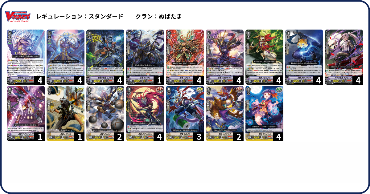 デッキコード「NQQQ」のデッキ | DECK LOG（デッキログ）