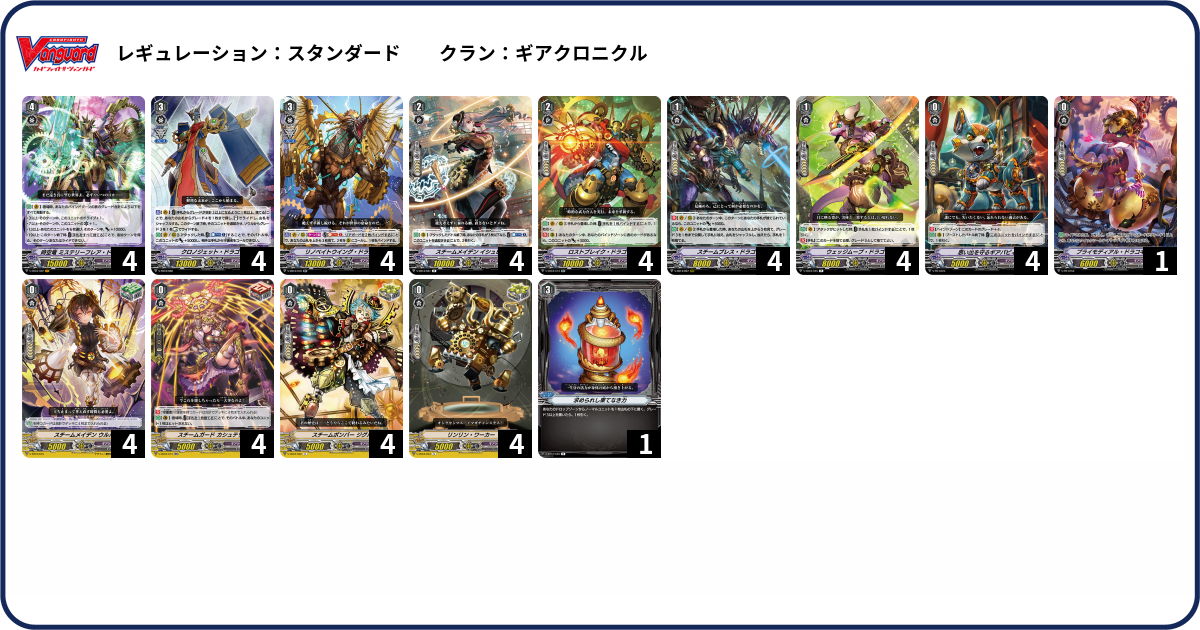 デッキコード「PA7V」のデッキ | DECK LOG（デッキログ）