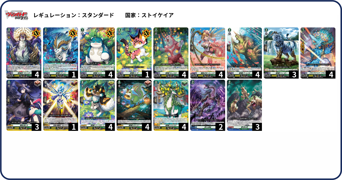 デッキコード「PMZA」のデッキ | DECK LOG（デッキログ）