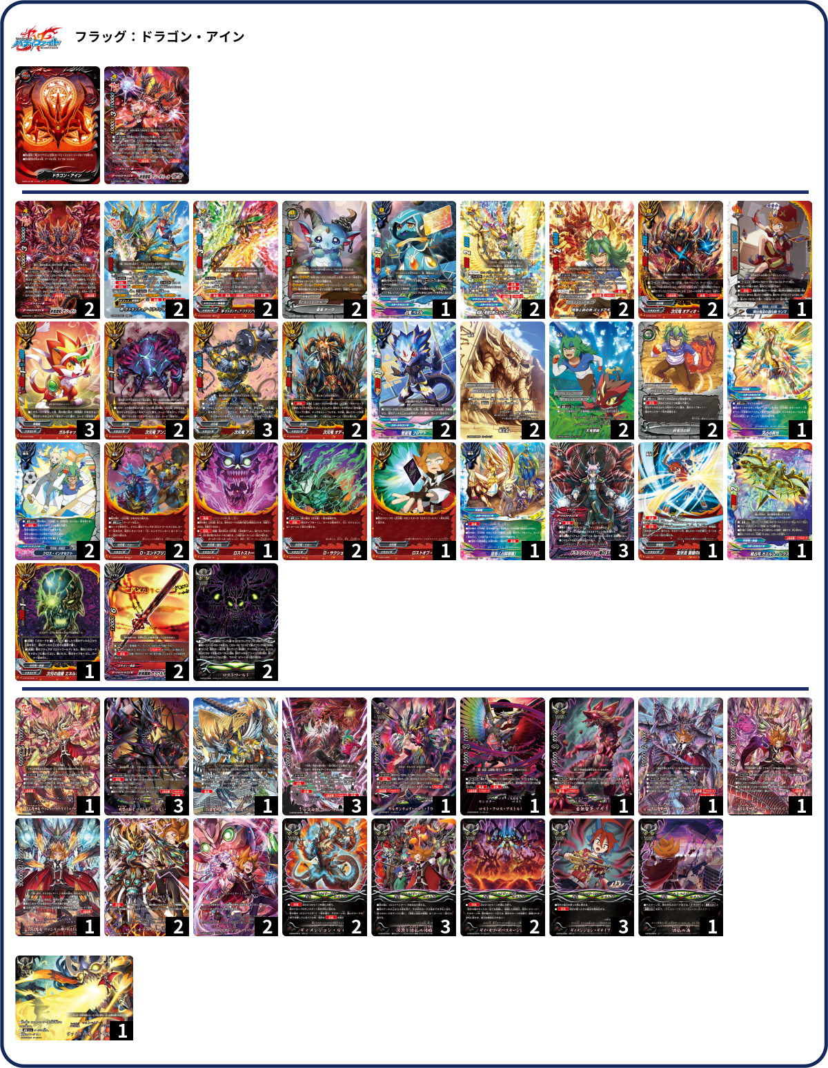 デッキコード「PNRN」のデッキ | DECK LOG（デッキログ）