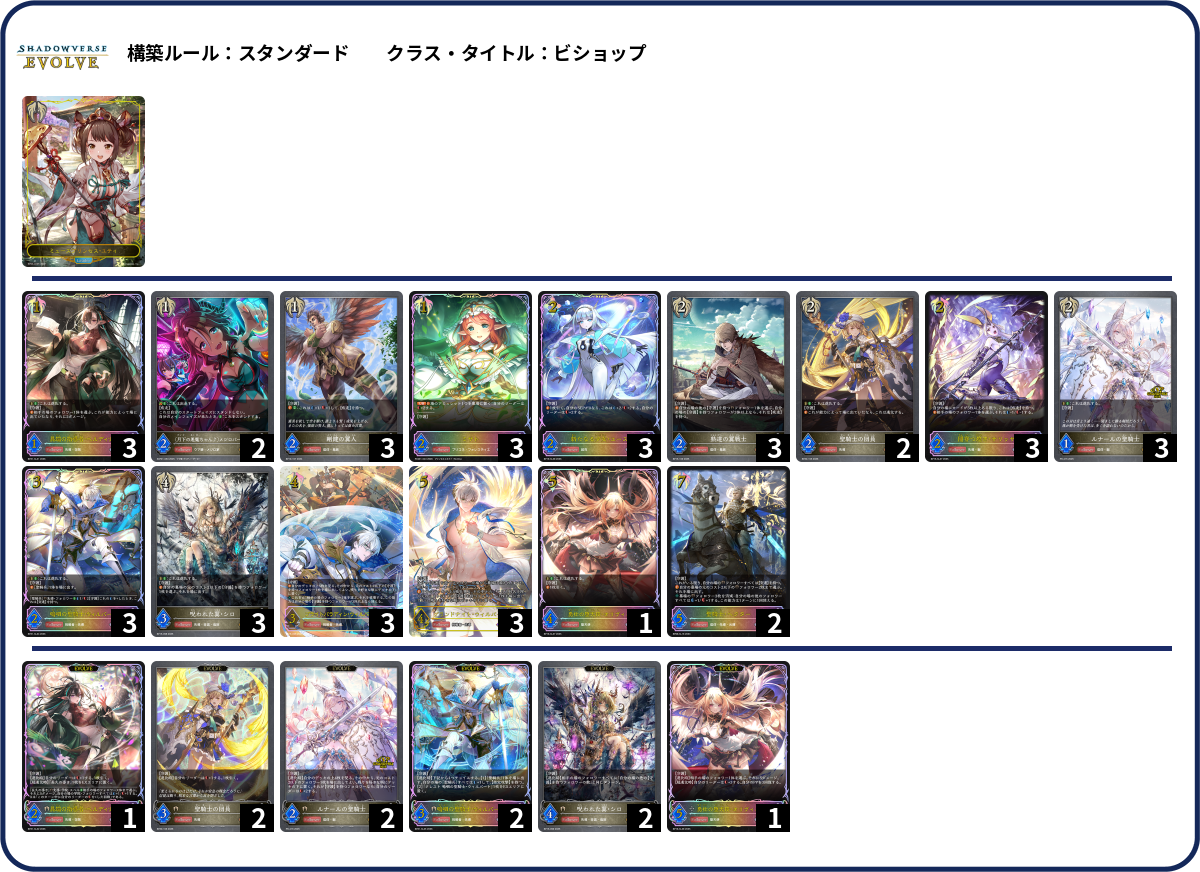 わ deck list