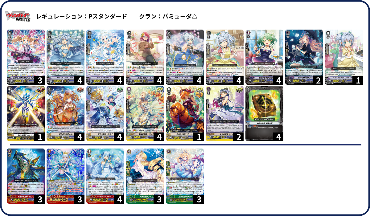 デッキコード「QBR5」のデッキ | DECK LOG（デッキログ）