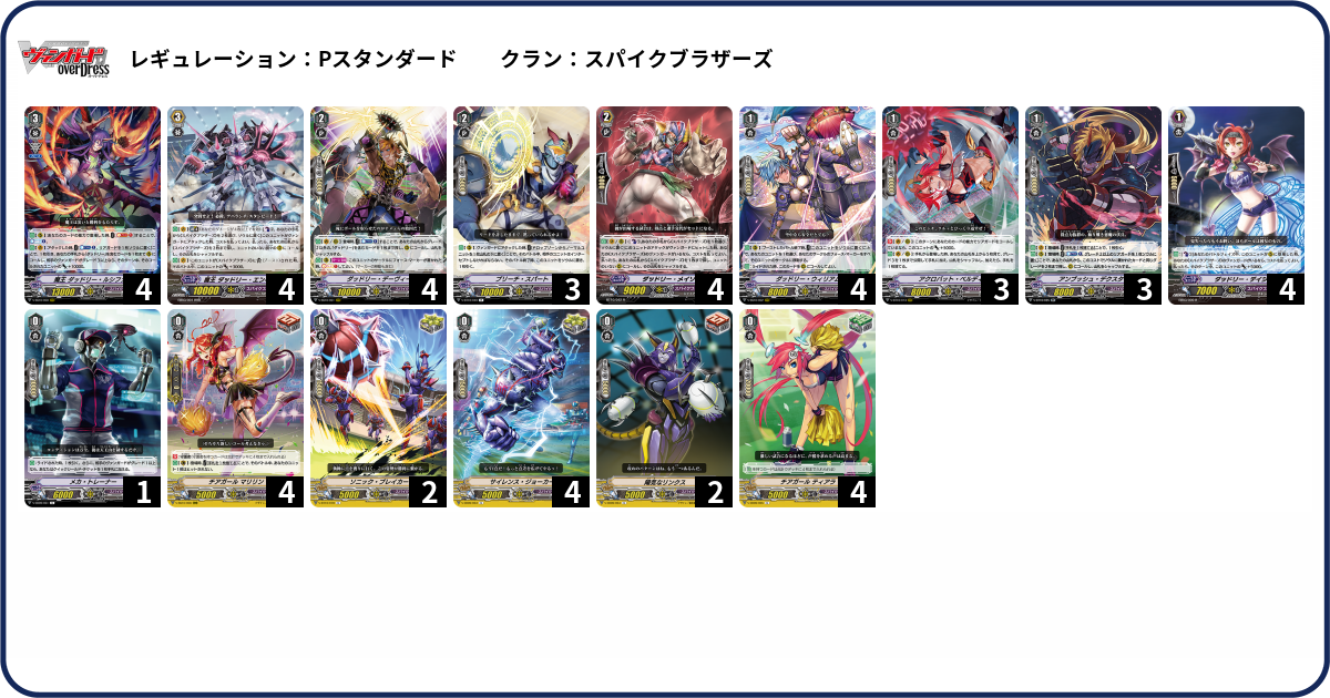 デッキコード「QF1Z」のデッキ | DECK LOG（デッキログ）