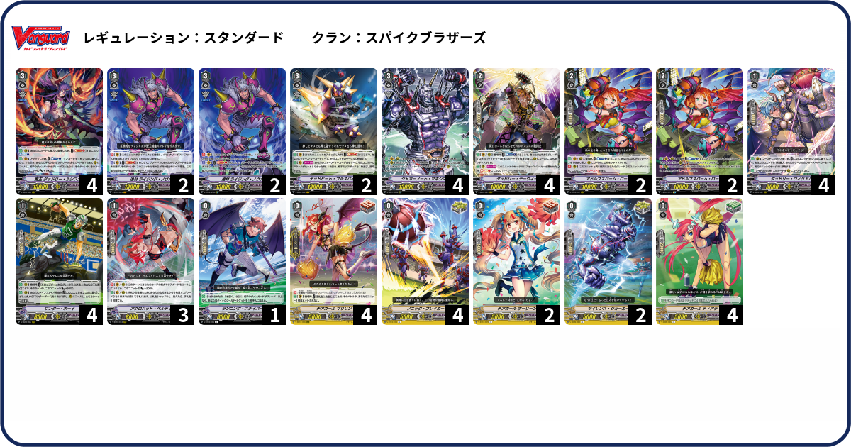 デッキコード「QHWV」のデッキ | DECK LOG（デッキログ）