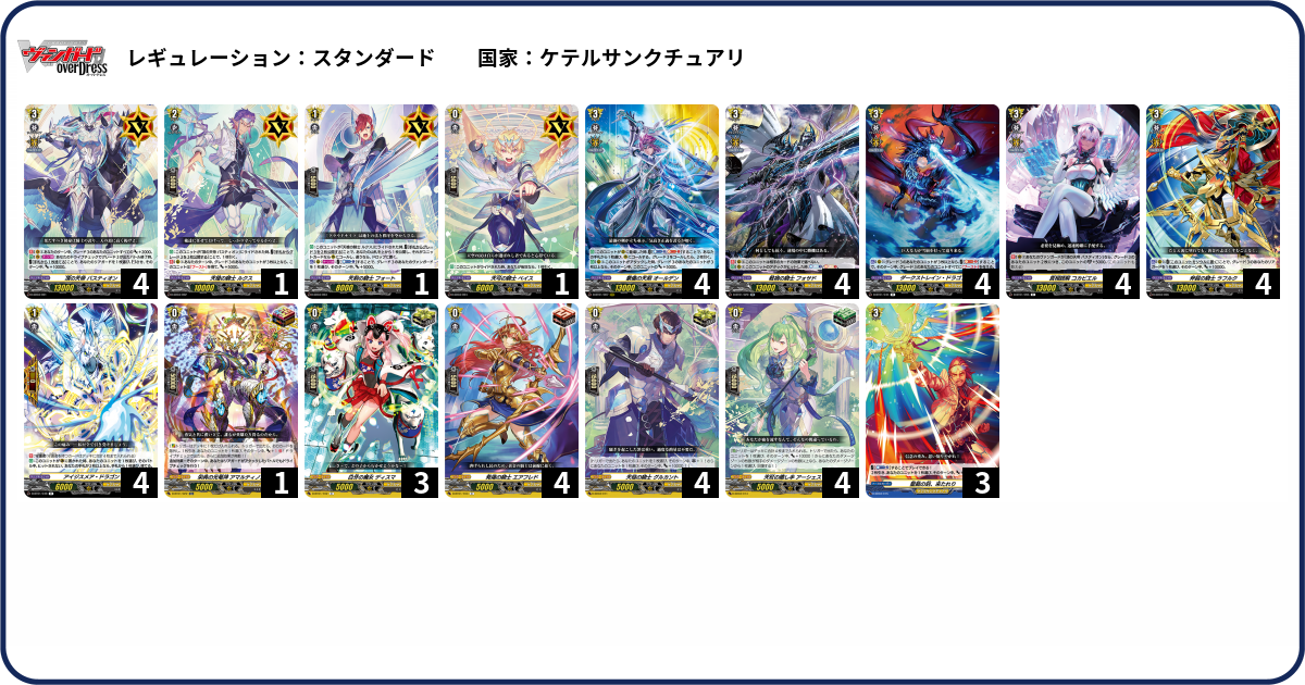 デッキコード「QMNN」のデッキ | DECK LOG（デッキログ）