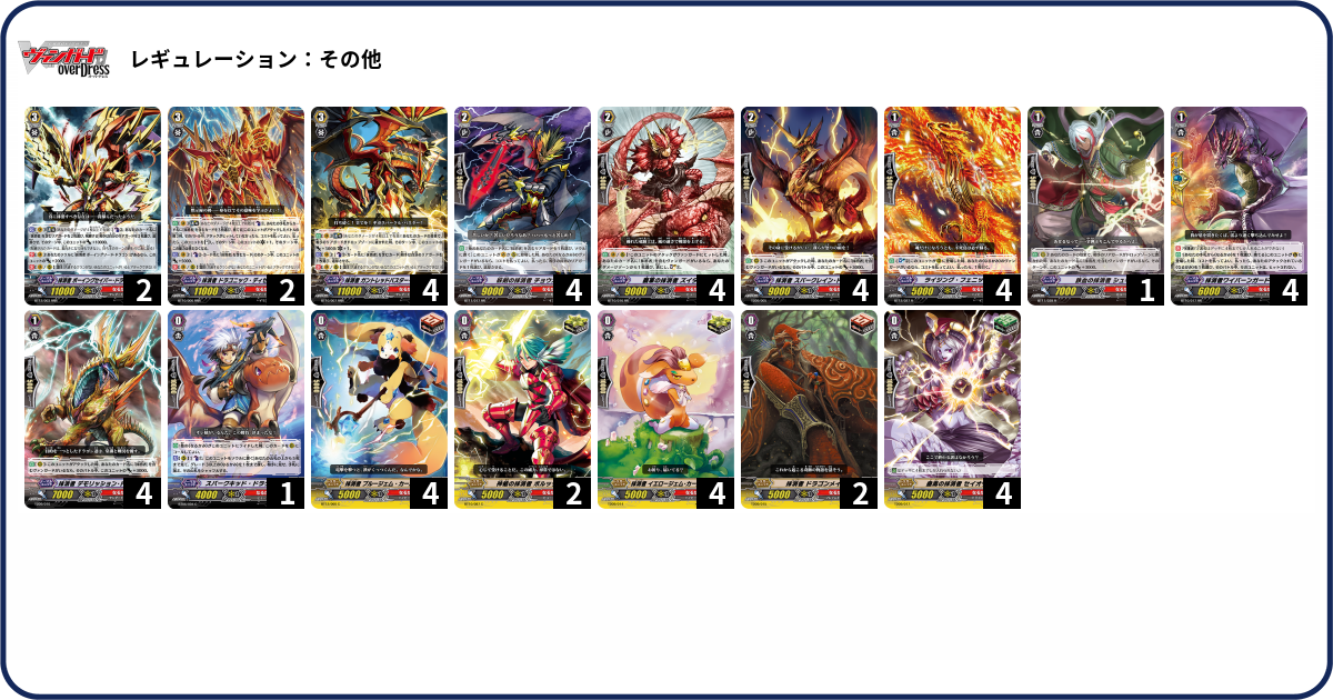 デッキコード「QWZ3」のデッキ | DECK LOG（デッキログ）