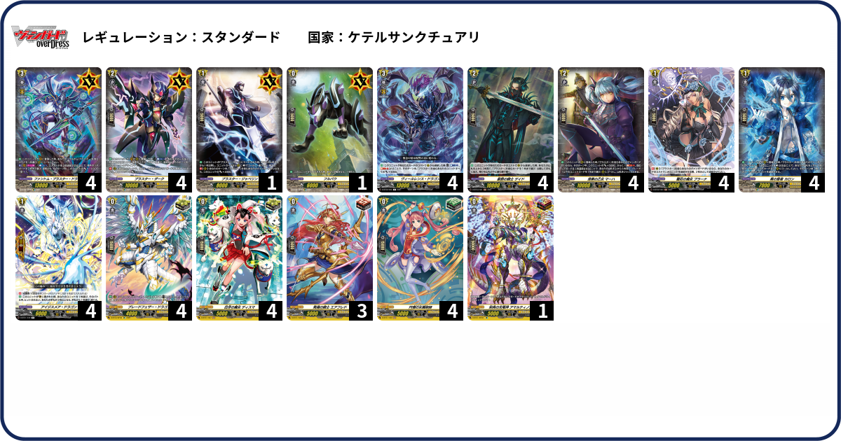 デッキコード「QXR7」のデッキ | DECK LOG（デッキログ）