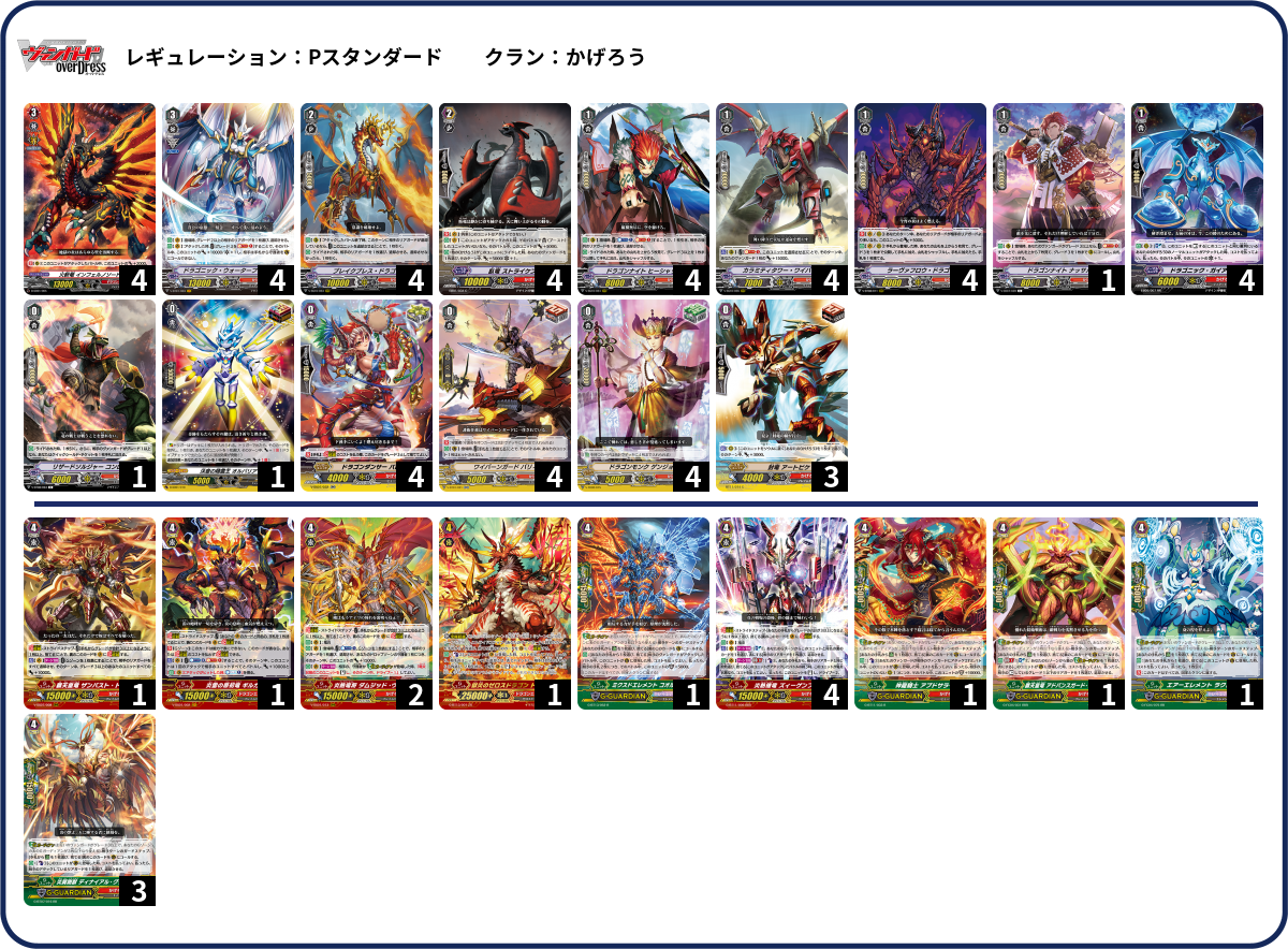 デッキコード「RRCC」のデッキ | DECK LOG（デッキログ）