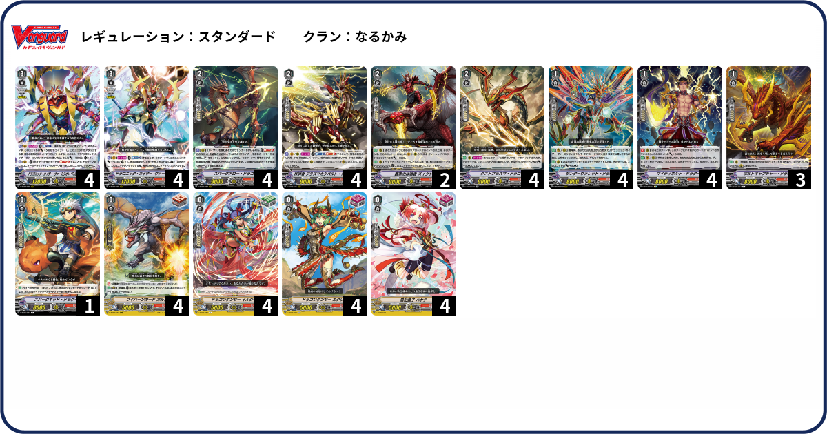 デッキコード「RW4V」のデッキ | DECK LOG（デッキログ）