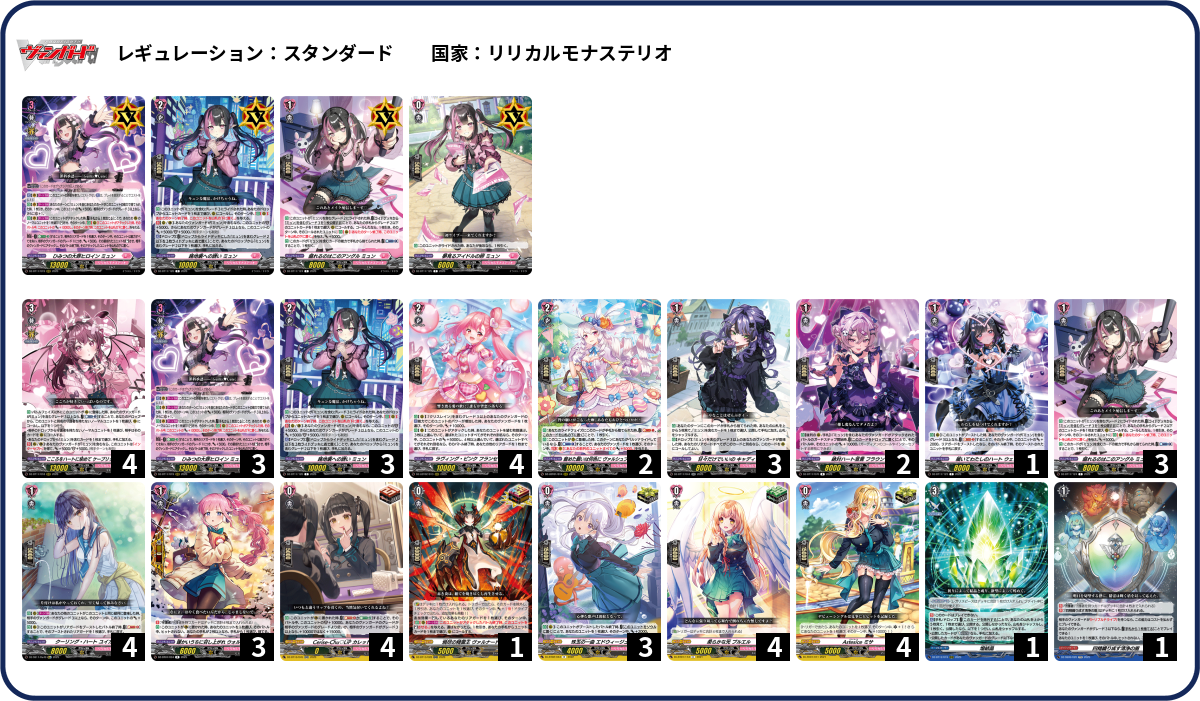 デッキコード「RZRAQ」のデッキ | DECK LOG（デッキログ）